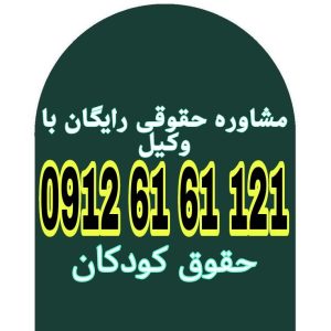حقوق کودکان شامل حق زندگی، رشد، آموزش، حمایت، و برخورداری از محبت و امنیت است جهت رزرو وقت مشاوره با شماره 09126161121 تماس حاصل فرمائید.